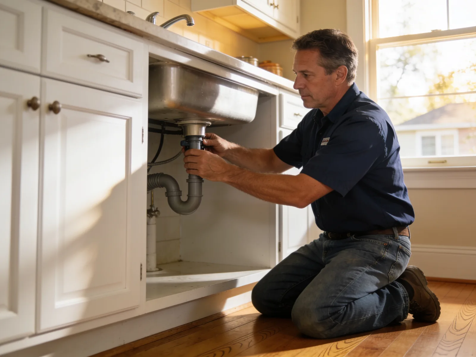 Plumber company in Delray, WV